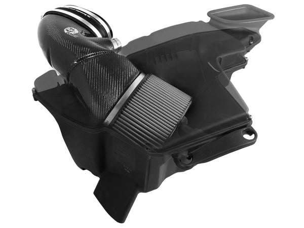 aFe MagnumFORCE Carbon Fiber Air Intake System Stage-2 Pro DRY S 2008 - 2013 BMW M3 (E9X) V8 4.0L