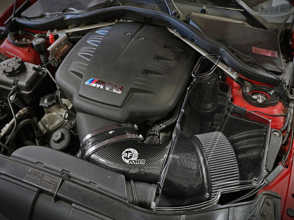 aFe MagnumFORCE Carbon Fiber Air Intake System Stage-2 Pro DRY S 2008 - 2013 BMW M3 (E9X) V8 4.0L