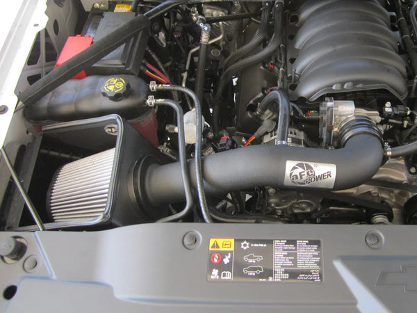 aFe MagnumFORCE Intake Stage-2 Pro Dry S 2014 - 2018 Silverado/Sierra 1500 V8 5.3L/6.2L