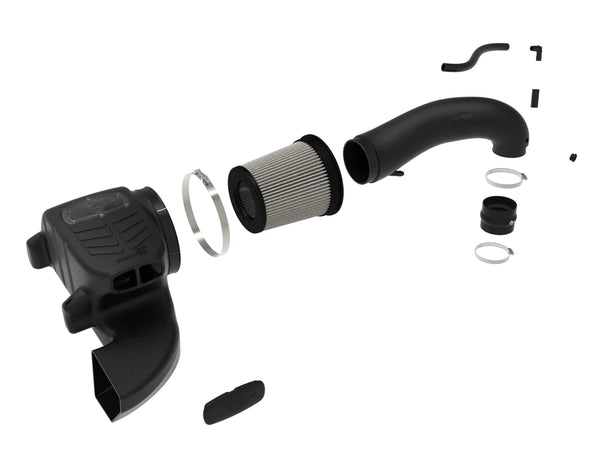 aFe Momentum GT Pro DRY S Stage-2 Si Intake System Dodge 1500 Ram Trucks 2009 - 2018 V8 5.7L HEMI