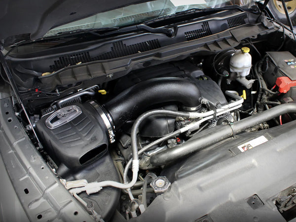 aFe Momentum GT Pro DRY S Stage-2 Si Intake System Dodge 1500 Ram Trucks 2009 - 2018 V8 5.7L HEMI