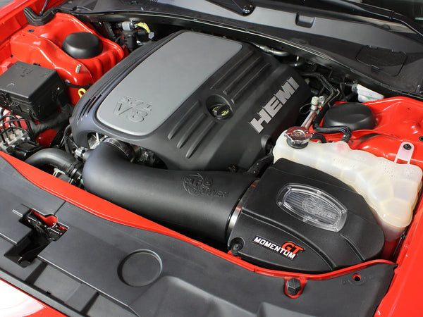 aFe Momentum GT Pro Dry S Stage-2 Intake System 2021 - 2023 Dodge Challenger / Charger R/T V8 5.7L HEMI