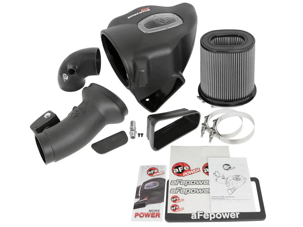 aFe Momentum GT Pro DRY S Stage-2 Intake System 2016-2024 Chevrolet Camaro SS V8-6.2L