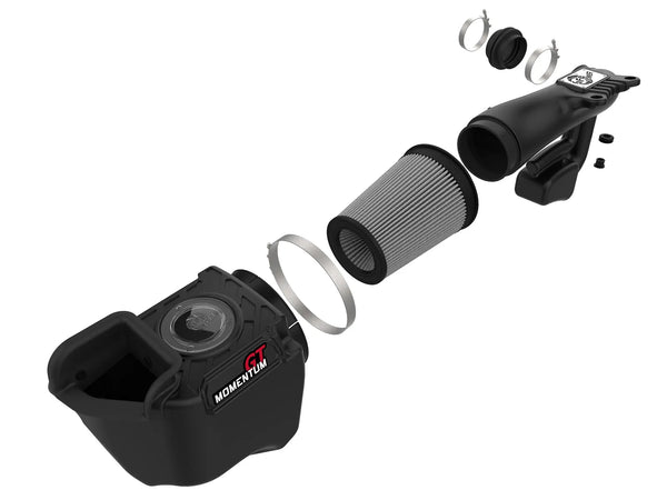aFe Momentum GT Pro DRY S Cold Air Intake System 2012 - 2018 Jeep Wrangler JK V6 3.6L
