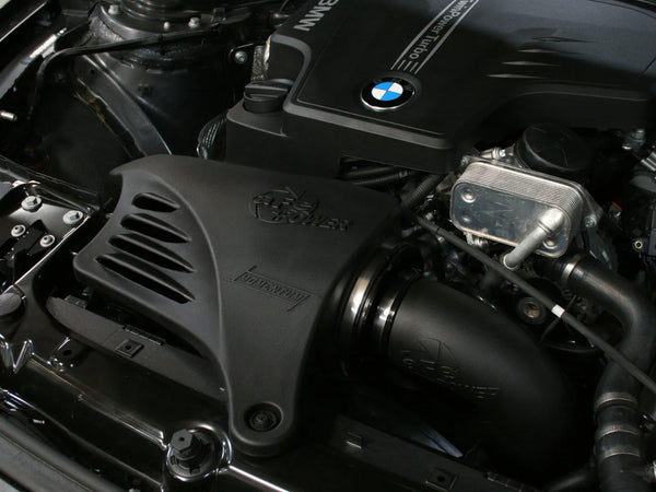 aFe MagnumFORCE Intake Stage-2 Si Pro Dry S BMW 2012-2016 328i (F30) / 2014 - 2016 228i / 428i L4 2.0L Turbo N20