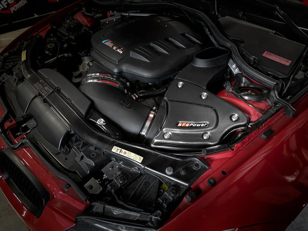 aFe POWER Magnum FORCE Stage-2Si Pro Dry S Intake System 2008 - 2013 BMW M3 (E90/E92/E93) S65 V8-4.0L