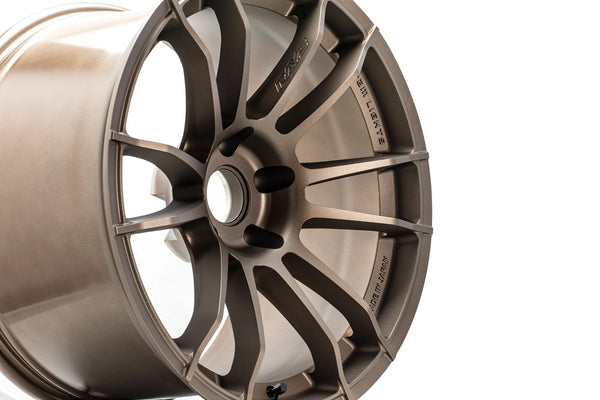 Gram Lights 57XR 17X9.0 +22 5x114.3 Dark Bronze Wheel