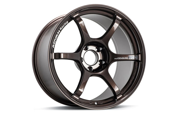 Advan R6 18x9.5 +45 5x120 Racing Copper Bronze Wheel