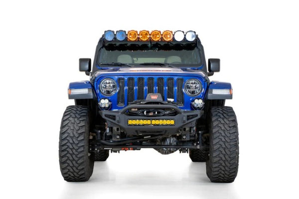 Addictive Desert Designs 2018 - 2024 Jeep JL Wrangler / JT Gladiator Rock Fighter Front Bumper