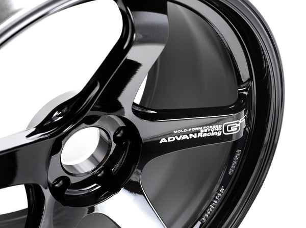 Advan GT Beyond 17X7.5 / +48 Offset / 5x114.3 BC / +48mm Bore / Racing Titanium Black