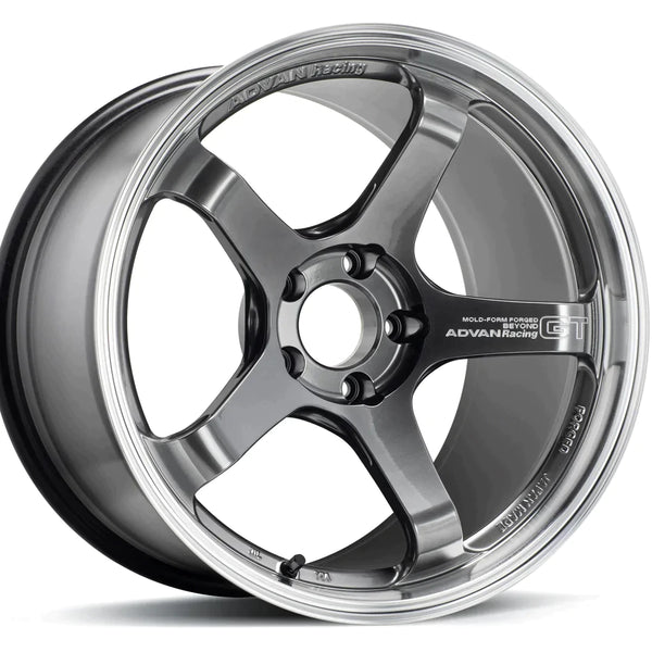 Advan GT Beyond 18x9.5 +45 5x100 Machining & Racing Hyper Black Wheel