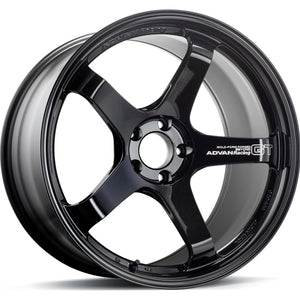 Advan GT Beyond 19x9.5 +45 5x120 Racing Titanium Black Wheel