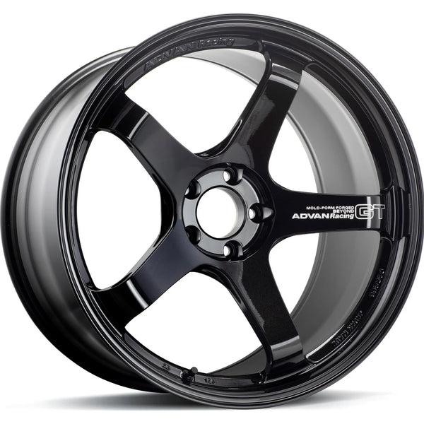Advan GT Beyond 17X7.5 / +48 Offset / 5x114.3 BC / +48mm Bore / Racing Titanium Black
