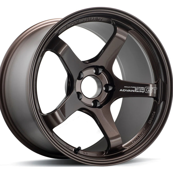 Advan GT Beyond 17X7.5 / +48 Offset / 5x114.3 BC / +48mm Bore / Racing Copper Bronze