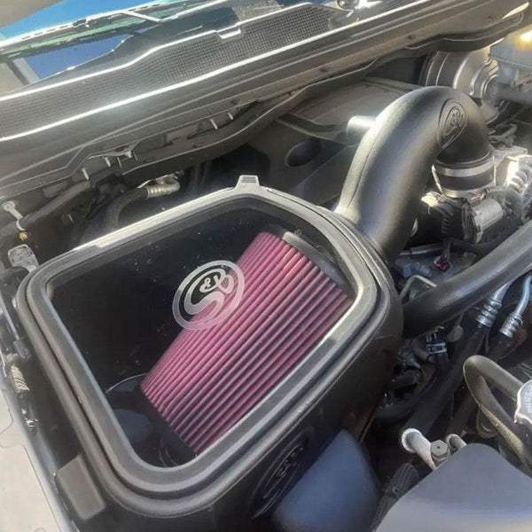 S&B Filters Cold Air Intake for 2019-2026 Dodge Ram 1500 / 2500 / 3500 5.7L Hemi (New Body Style)