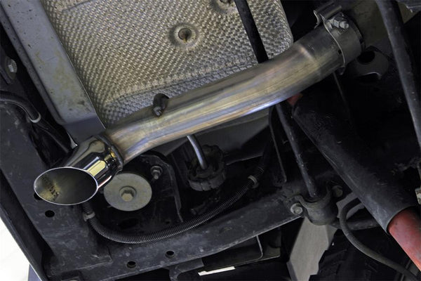 Flowmaster American Thunder Axle-Back Exhaust System - 2007-2018 Jeep Wrangler JK with 3.6L/3.8L,