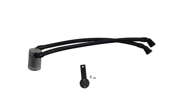 J&L 2025 Ram 1500 3.0 / 2022 - 2025 Jeep Wagoneer 3.0 Separator Black / Clear