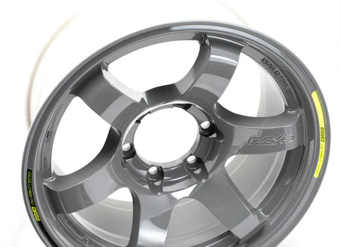 Gram Lights 57DR-X 17x8.5 +00 6x139.7 Arms Gray Wheel