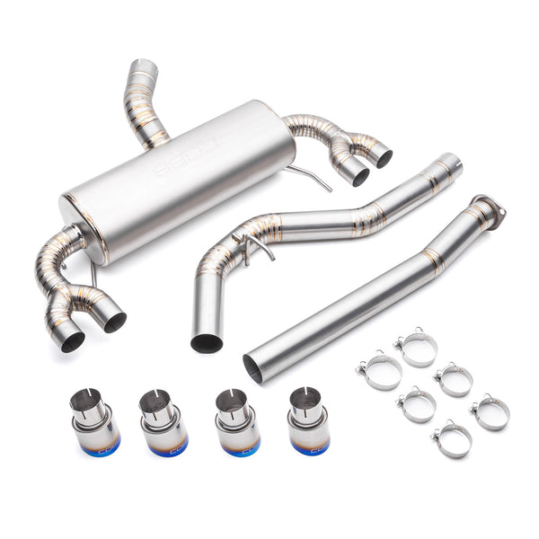 Cobb 2011 - 2014 Subaru WRX Hatch / 2008 - 2014 STi Hatch 3in Titanium Cat-Back Exhaust