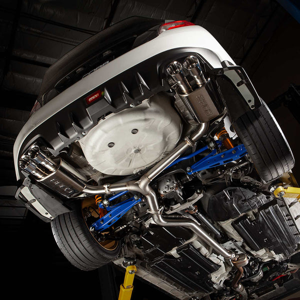 Cobb Tuning Subaru Stainless Steel GV VA Sedan Cat-Back Exhaust WRX 2011-2021 / STI 2011-2021