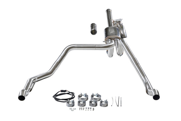Flowmaster 2024 + GM Silverado / Sierra 1500 6.2L Signature Series Cat-Back Exhaust System