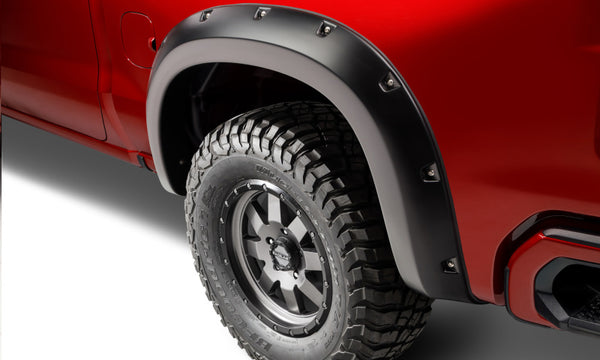 Bushwacker  2007  - 2013 GMC Sierra 1500 Forge Style Flares 4pc - Black