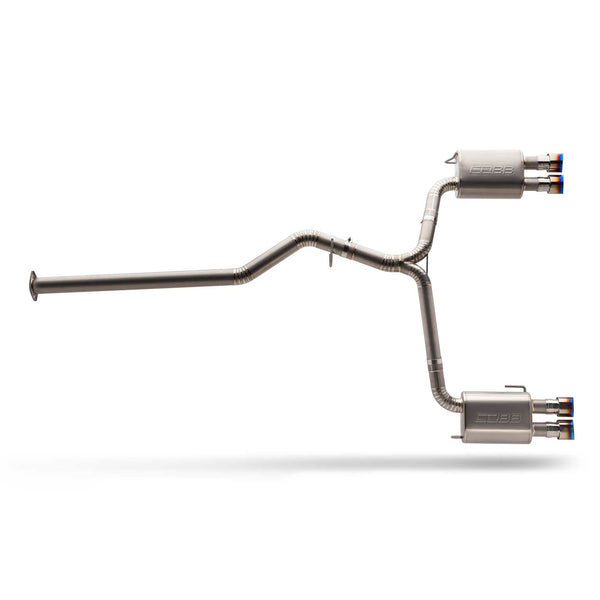 Cobb 2022 + Subaru WRX Titanium Catback Exhaust (Incl. Burnt Ti Tips)