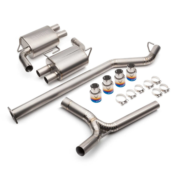 Cobb 2022 + Subaru WRX Titanium Catback Exhaust (Incl. Burnt Ti Tips)