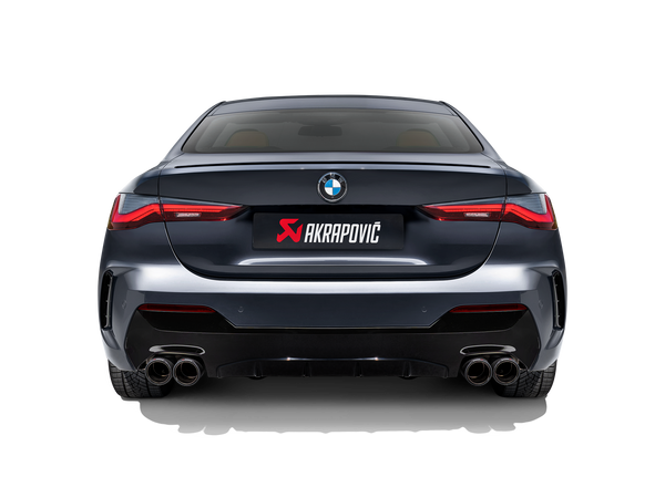 Akrapovic 2021 +  BMW M440i (G22) Evo Line (Titanium) w/Carbon Tips & Link Pipes