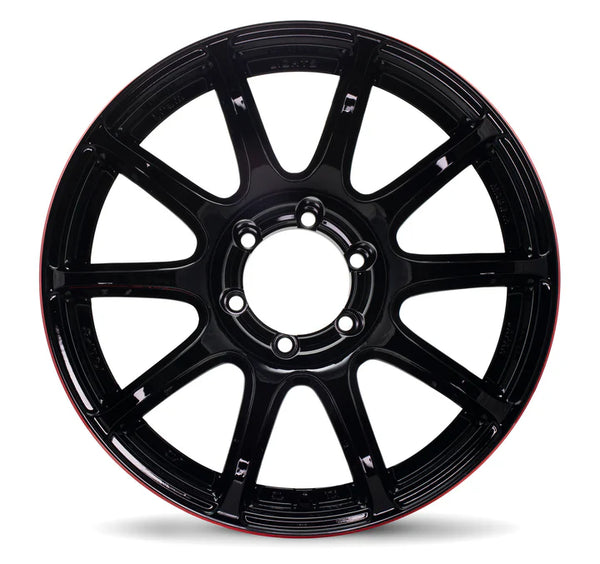 Gram Lights 57Trans-X Rev Limit 20X9.5 +25 6x139.7 Black w/ Machining E-PRO CoatT Wheel
