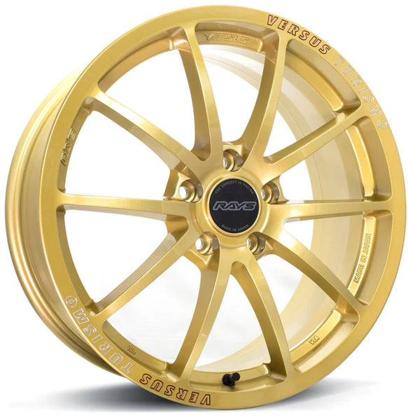 Versus VT125S 18X9.5 +38 5x114.3 E8 Gold