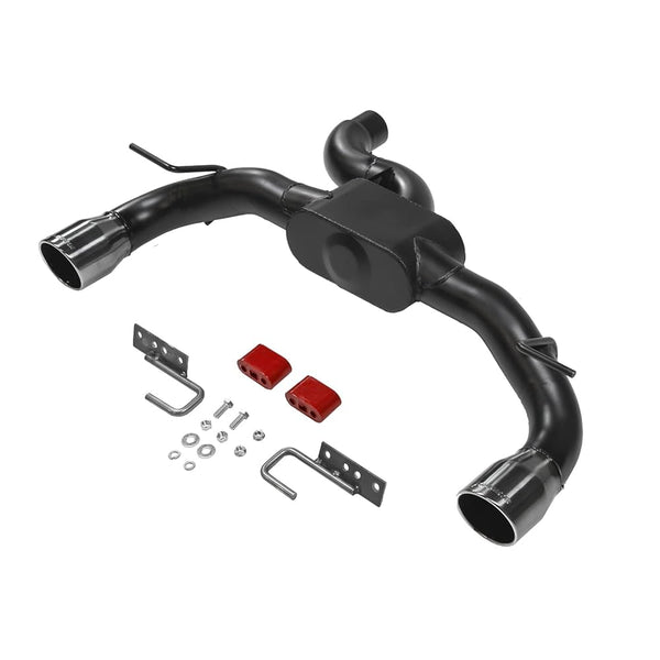 Flowmaster Outlaw Axle-Back Exhaust System 2021-2025 Ford Bronco 2.3L/2.7L Outlaw Axle-Back, Dual Exit