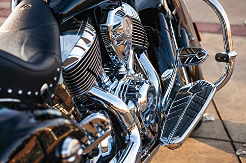 Kuryakyn Spear Floorboard Inserts Chrome 2014 - 2023 Indian Motorcycles ( 5650  )