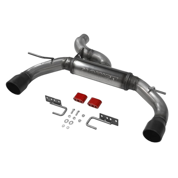 Flowmaster Flow FX Axle-Back Exhaust System 2021-2025 Ford Bronco 2.3L/2.7L, Dual Exit