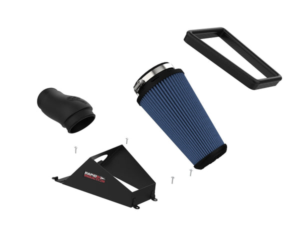 aFe Rapid Induction Pro 5R Cold Air Intake System 2014 - 2019 Mercedes-Benz CLA250 L4-2.0L (t)