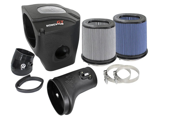 aFe Momentum Air Intake System PRO 5R w/ Extra Filter 2015 - 2016 Dodge Challenger / Charger SRT Hellcat 6.2L (sc)