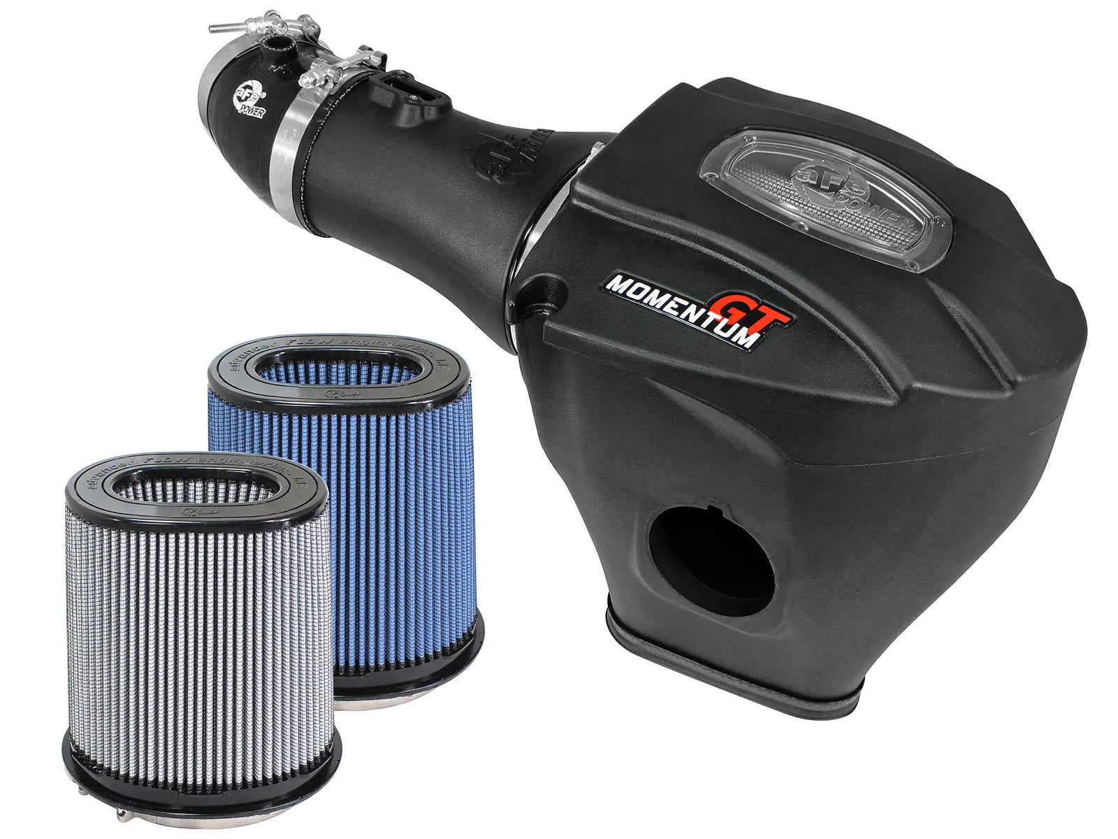 aFe Momentum Air Intake System PRO 5R w/ Extra Filter 2015 - 2016 Dodge Challenger / Charger SRT Hellcat 6.2L (sc)