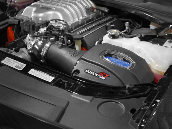 aFe Momentum Air Intake System PRO 5R w/ Extra Filter 2015 - 2016 Dodge Challenger / Charger SRT Hellcat 6.2L (sc)