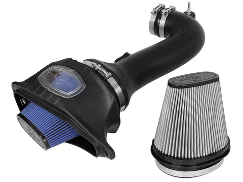 aFe Momentum Air Intake System PRO 5R w/ Extra Filter 2015 - 2019 Chevy Corvette Z06 (C7) V8 6.2L (SC)