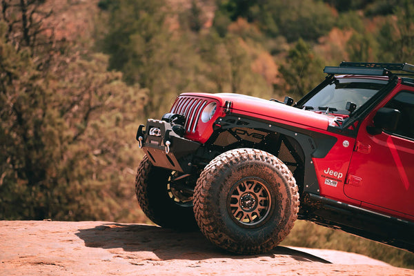 DV8 Offroad 52in Elite Series Dual Row Light Bar 500W LED - Black