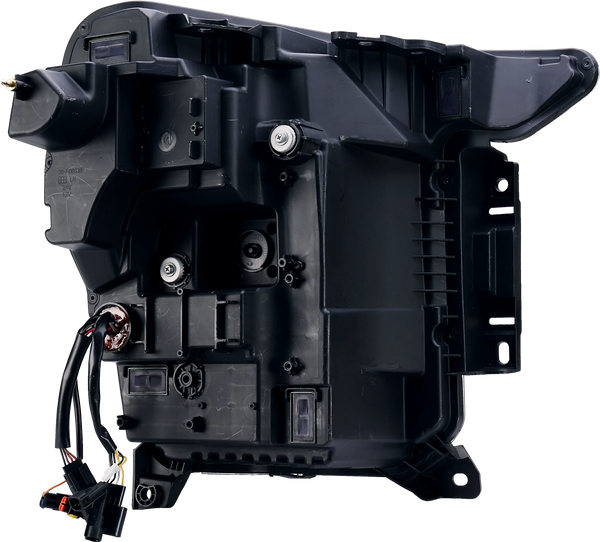 OLM 2021-2023 Ford F150 Headlights - (White DRL) Essential Series