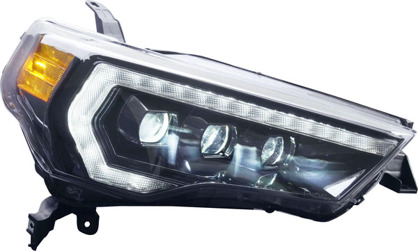 OLM Toyota 4Runner (2014-2020) Headlights (White DRL) (Gen 2) - Infinite Series