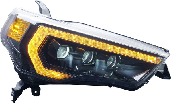 OLM Toyota 4Runner (2014-2020) Headlights (White DRL) (Gen 2) - Infinite Series
