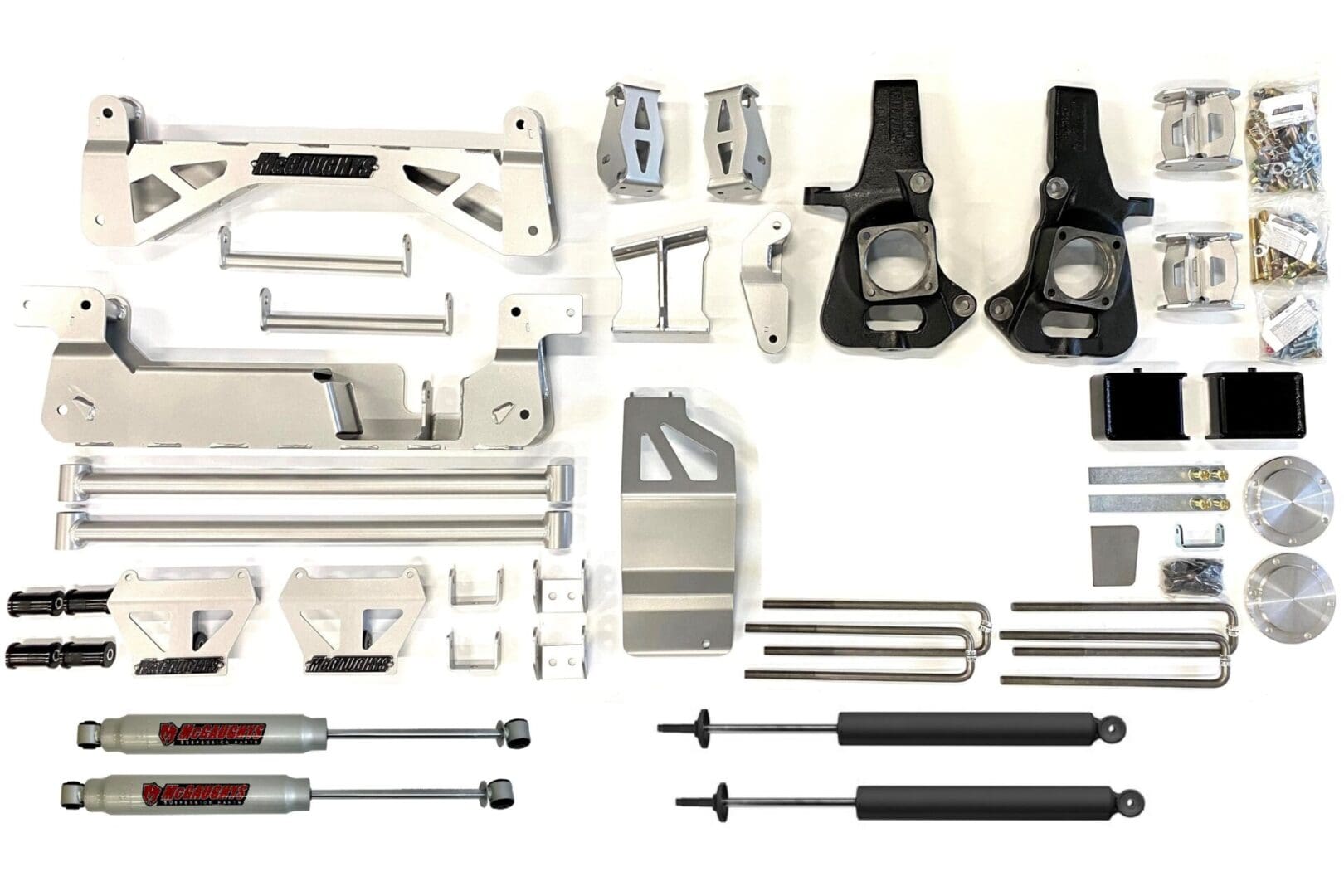 McGaughys 7″-9″ Lift Kit 2002-2010 GM Truck 2500 4WD DIESEL (#52050)