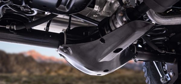 AEV Rear Differential Skid Plate for 2018 + Wrangler JL / 2020 + Gladiator JT / 2021 + Bronco ( M220 Rear Diff )