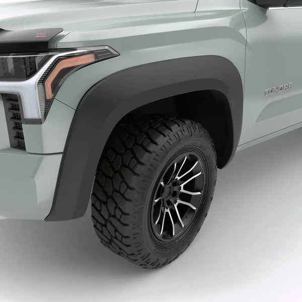 EGR 2022 + Toyota Tundra 4DR 66.7in Bed Rugged Look Fender Flares (Set of 4) - Smooth Matte Finish