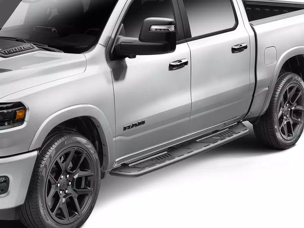 N-FAB 2019 + Ram 1500 Crew Crab Roan Running Boards - Textured Black