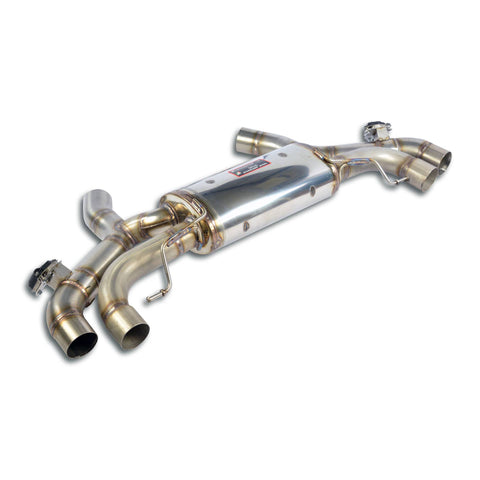 Supersprint F90 M5 Stainless Rear Exhaust - Valved