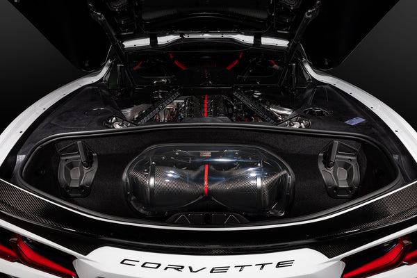 Eventuri Chevrolet C8 Corvette Hard-Top Convertible Black Carbon Intake System