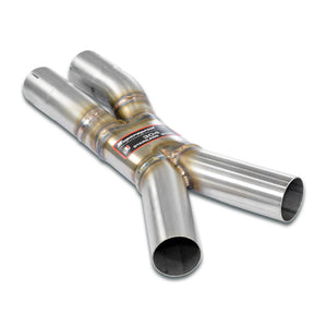 Supersprint G8X M3 / M4 Stainless Center X-Pipe